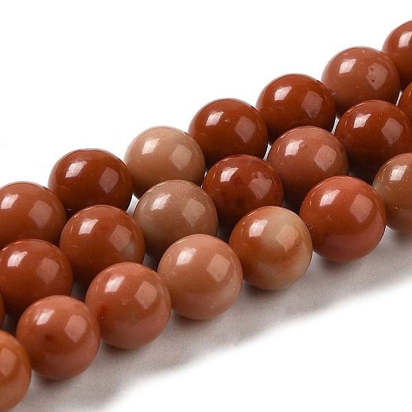 PandaHall Natural Jasper Beads Strands, Round, 6~6.5mm, Hole: 1mm, about 60pcs/strand, 15.24''(38.7cm) Other Jasper Round
PandaHall Natural Jasper Beads Strands, Round, 6~6.5mm, Hole: 1mm, about 60pcs/strand, 15.24''(38.7cm) Other Jasper Round
