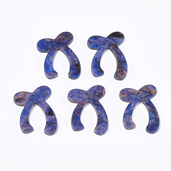 PandaHall Cellulose Acetate(Resin) Pendants, Bowknot, Mauve, 29.5x22x2.5mm, Hole: 1.2mm Cellulose Acetate Bowknot Purple
PandaHall Cellulose Acetate(Resin) Pendants, Bowknot, Mauve, 29.5x22x2.5mm, Hole: 1.2mm Cellulose Acetate Bowknot Purple
