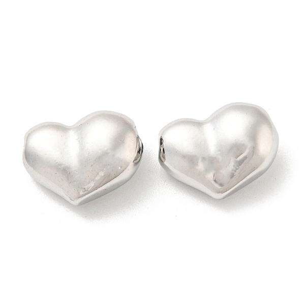 PandaHall Brass Bead, Heart, Real Platinum Plated, 8.5x12x5.5mm, Hole: 1mm Brass Heart
PandaHall Brass Bead, Heart, Real Platinum Plated, 8.5x12x5.5mm, Hole: 1mm Brass Heart