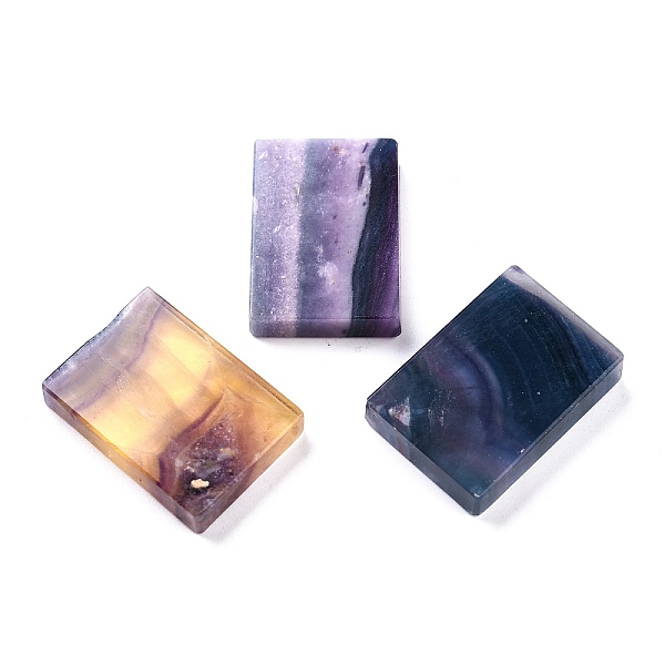 PandaHall Natural Fluorite Beads, No Hole/Undrilled, for Wire Wrapped Pendant Making, Rectangle, 34x24x6~7.5mm Fluorite Rectangle
PandaHall Natural Fluorite Beads, No Hole/Undrilled, for Wire Wrapped Pendant Making, Rectangle, 34x24x6~7.5mm Fluorite Rectangle