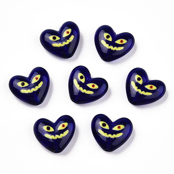 PandaHall Printed Transparent Acrylic Beads, Heart, Yellow, 13.5x15x6mm, Hole: 1.8mm Acrylic Smiling Face Yellow
PandaHall Printed Transparent Acrylic Beads, Heart, Yellow, 13.5x15x6mm, Hole: 1.8mm Acrylic Smiling Face Yellow