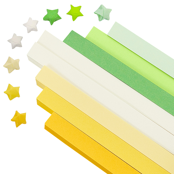 PandaHall WADORN 2 Bags 2 Styles Luminous Lucky Star Origami Paper, Folding Paper, Mixed Color, 237x9.5x50.5mm, 540pcs/bag, 1 bag/style..., Multicolor
PandaHall WADORN 2 Bags 2 Styles Luminous Lucky Star Origami Paper, Folding Paper, Mixed Color, 237x9.5x50.5mm, 540pcs/bag, 1 bag/style..., Multicolor