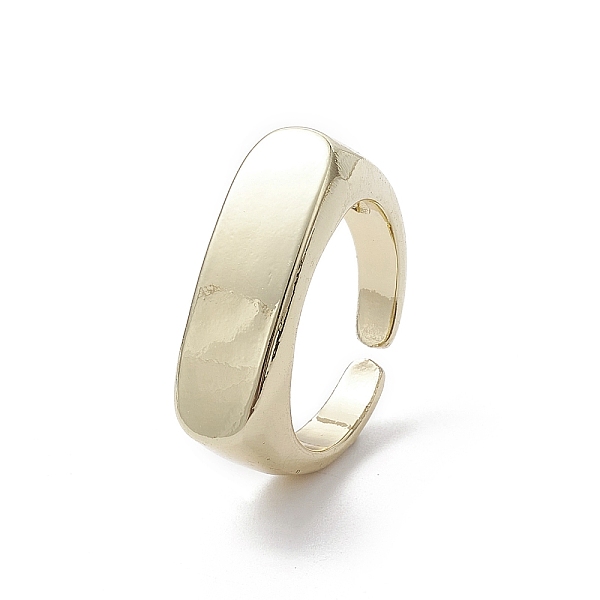 PandaHall Rack Plating Brass Open Cuff Rings, Blank Rectangle Signet Rings, Real 18K Gold Plated, US Size 7 1/2(17.7mm) Brass Rectangle
PandaHall Rack Plating Brass Open Cuff Rings, Blank Rectangle Signet Rings, Real 18K Gold Plated, US Size 7 1/2(17.7mm) Brass Rectangle
