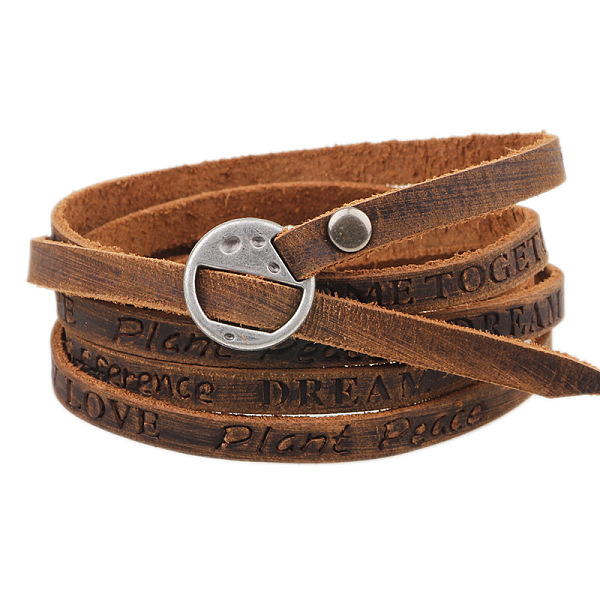 PandaHall Dual-use Items, Leather Cord Bracelets/Chain Belts, with Alloy Findings, Flat Round, Antique Silver, Peru, 39.8 inch(101cm), 6mm..., Brown
PandaHall Dual-use Items, Leather Cord Bracelets/Chain Belts, with Alloy Findings, Flat Round, Antique Silver, Peru, 39.8 inch(101cm), 6mm..., Brown