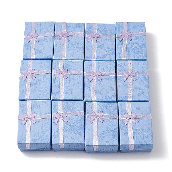 PandaHall (Defective Closeout Sale: Defects in the Corners) 12Pcs Cardboard Jewelry Set Boxes, with Sponge Pad Inside, for Anniversaries...
PandaHall (Defective Closeout Sale: Defects in the Corners) 12Pcs Cardboard Jewelry Set Boxes, with Sponge Pad Inside, for Anniversaries...