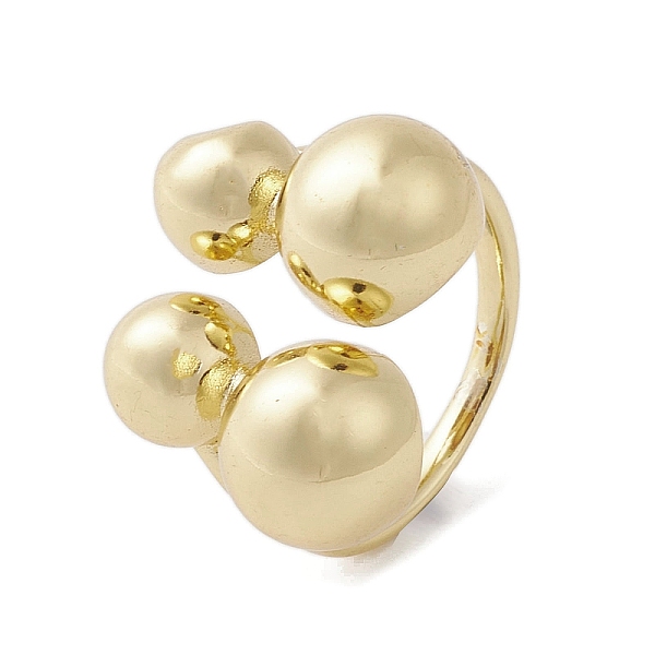 PandaHall Brass Adjustable Rings, Round, Real 18K Gold Plated, US Size 7 3/4(17.9mm) Brass Round
PandaHall Brass Adjustable Rings, Round, Real 18K Gold Plated, US Size 7 3/4(17.9mm) Brass Round