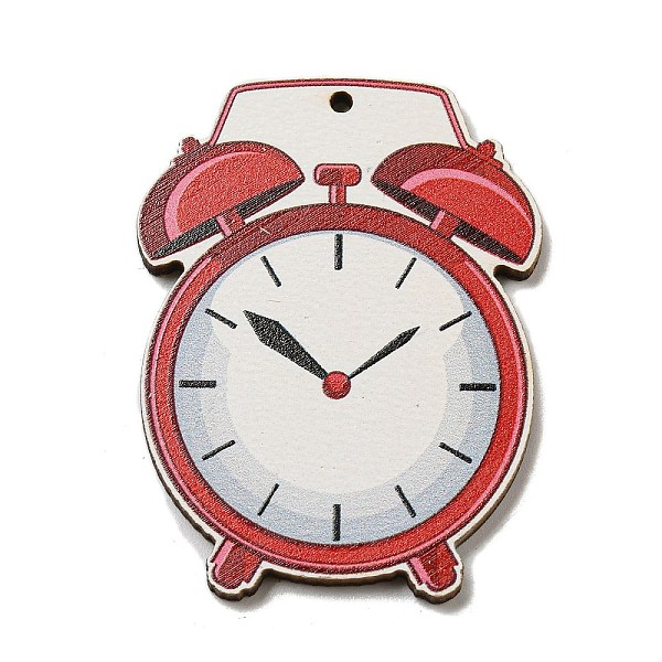 PandaHall Wood Pendant, Teachers' Day Theme, Clock, 44.5x34x2.5mm, Hole: 1.6mm Wood Clock
PandaHall Wood Pendant, Teachers' Day Theme, Clock, 44.5x34x2.5mm, Hole: 1.6mm Wood Clock