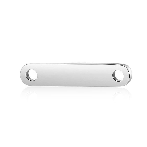 PandaHall 201 Stainless Steel Links connectors, Oval, Stainless Steel Color, 15x3x1.7mm, Hole: 1.4mm 201 Stainless Steel Oval
PandaHall 201 Stainless Steel Links connectors, Oval, Stainless Steel Color, 15x3x1.7mm, Hole: 1.4mm 201 Stainless Steel Oval