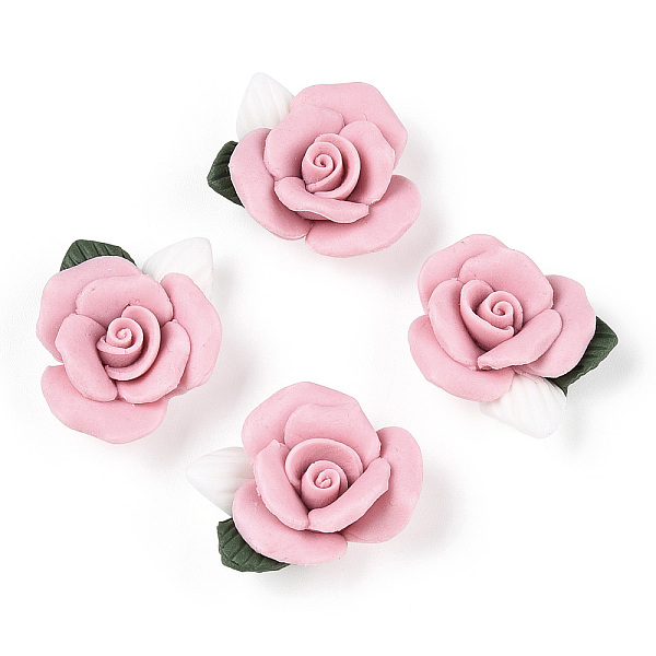 PandaHall Handmade Porcelain Cabochons, China Clay Beads, Flower, Pink, 23~25x20.5~21x10~11mm Porcelain Flower Pink
PandaHall Handmade Porcelain Cabochons, China Clay Beads, Flower, Pink, 23~25x20.5~21x10~11mm Porcelain Flower Pink