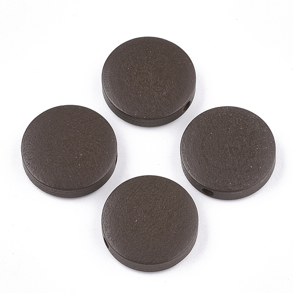 PandaHall Painted Natural Wood Beads, Flat Round, Coconut Brown, 15~15.5x4mm, Hole: 1.8mm Schima Wood Flat Round Brown
PandaHall Painted Natural Wood Beads, Flat Round, Coconut Brown, 15~15.5x4mm, Hole: 1.8mm Schima Wood Flat Round Brown