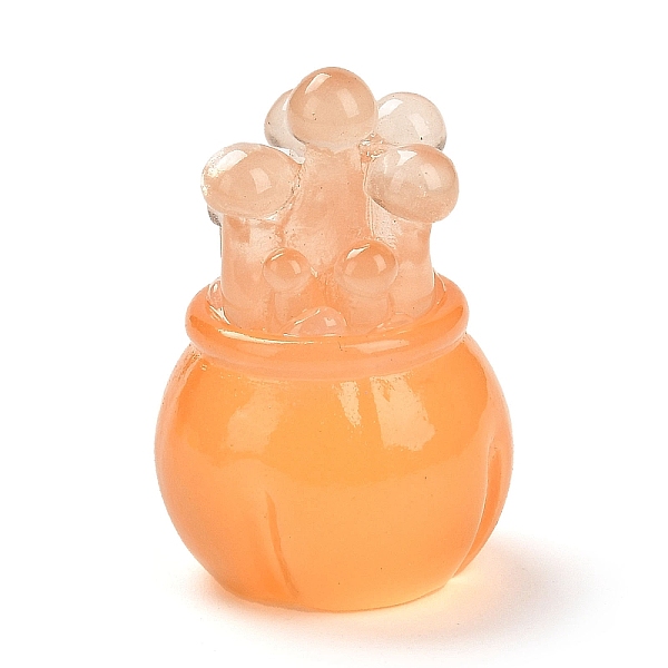PandaHall Luminous Resin Ornaments, Glow in the Dark, Micro Landscape Succulent Plant Potted Decorations, Other Plants, 34x24mm Resin Other...
PandaHall Luminous Resin Ornaments, Glow in the Dark, Micro Landscape Succulent Plant Potted Decorations, Other Plants, 34x24mm Resin Other...