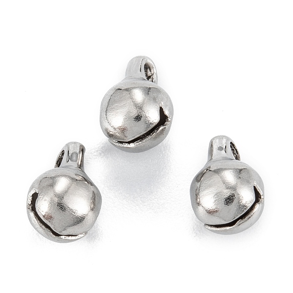 PandaHall 316 Surgical Stainless Steel Charms, Bell, Stainless Steel Color, 8x5x5mm, Hole: 1.2mm 316 Surgical Stainless Steel Bell
PandaHall 316 Surgical Stainless Steel Charms, Bell, Stainless Steel Color, 8x5x5mm, Hole: 1.2mm 316 Surgical Stainless Steel Bell