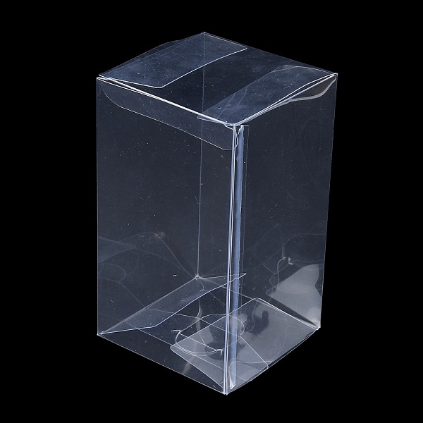 PandaHall Rectangle Transparent Plastic PVC Box Gift Packaging, Waterproof Folding Box, for Toys & Molds, Clear, Box: 8x8x14cm Plastic...
PandaHall Rectangle Transparent Plastic PVC Box Gift Packaging, Waterproof Folding Box, for Toys & Molds, Clear, Box: 8x8x14cm Plastic...