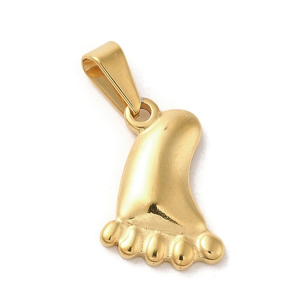 PandaHall Vacuum Plating 304 Stainless Steel Pendants, Footprint Charm, Golden, 18.5x14x3mm, Hole: 3x7.5mm 304 Stainless Steel Footprint
PandaHall Vacuum Plating 304 Stainless Steel Pendants, Footprint Charm, Golden, 18.5x14x3mm, Hole: 3x7.5mm 304 Stainless Steel Footprint
