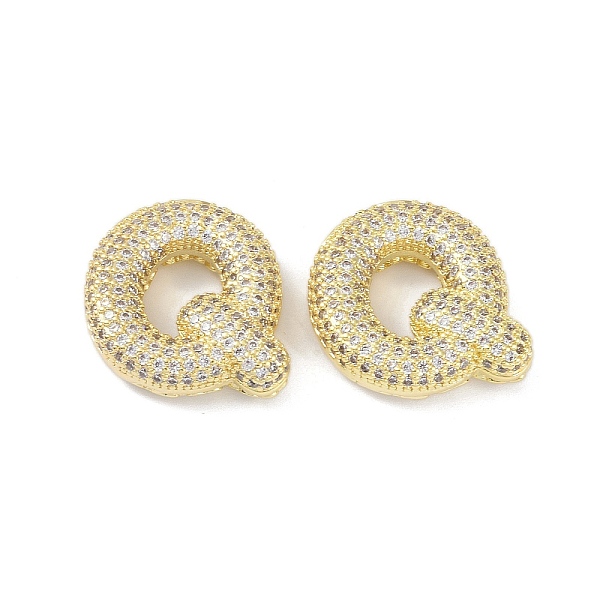 PandaHall Brass Micro Pave Clear Cubic Zirconia Pendants, Letter Q, 25.5x21.5x7.5mm, hole: 4x2mm Brass+Cubic Zirconia Letter Q Clear
PandaHall Brass Micro Pave Clear Cubic Zirconia Pendants, Letter Q, 25.5x21.5x7.5mm, hole: 4x2mm Brass+Cubic Zirconia Letter Q Clear