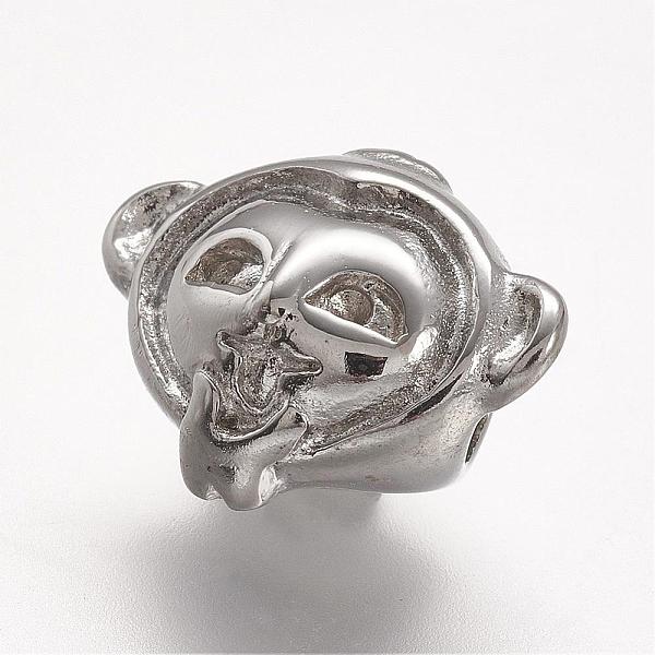 PandaHall 304 Stainless Steel European Beads, Large Hole Beads, Monkey, 15.5x12x9.5mm, Hole: 4.5mm 304 Stainless Steel Monkey
PandaHall 304 Stainless Steel European Beads, Large Hole Beads, Monkey, 15.5x12x9.5mm, Hole: 4.5mm 304 Stainless Steel Monkey