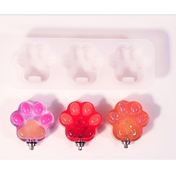PandaHall Silicone Molds, Pendant Casting Molds, for UV Resin, Epoxy Resin Craft Making, Paw Print, Paw Print, 47x134x22.5mm Silicone Paw..., White
PandaHall Silicone Molds, Pendant Casting Molds, for UV Resin, Epoxy Resin Craft Making, Paw Print, Paw Print, 47x134x22.5mm Silicone Paw..., White