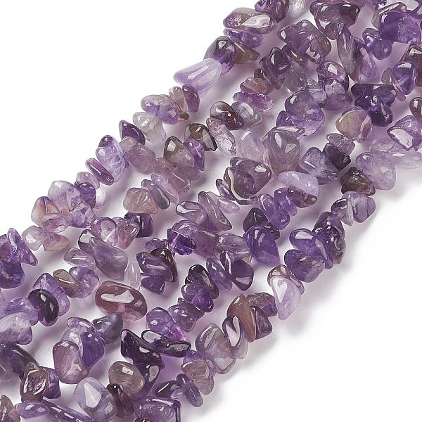 PandaHall Natural Amethyst Beads Strands, Chips, 2~6x5~12mm, Hole: 0.5mm, 34 inch Amethyst Others Purple
PandaHall Natural Amethyst Beads Strands, Chips, 2~6x5~12mm, Hole: 0.5mm, 34 inch Amethyst Others Purple