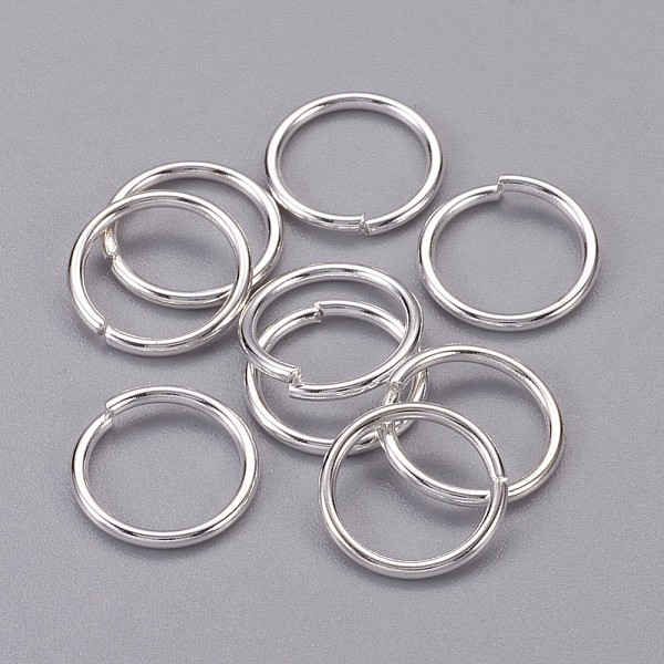 PandaHall Jewelry Findings, Brass Jump Rings, Cadmium Free & Lead Free, Open Jump Rings, Silver Color Plated, 1.2x12mm, about 9.6mm inner...
PandaHall Jewelry Findings, Brass Jump Rings, Cadmium Free & Lead Free, Open Jump Rings, Silver Color Plated, 1.2x12mm, about 9.6mm inner...