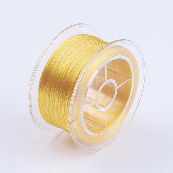 PandaHall Flat Elastic Crystal String, Elastic Beading Thread, for Stretch Bracelet Making, Yellow, 0.8mm, about 54.68 yards(50m)/roll...
PandaHall Flat Elastic Crystal String, Elastic Beading Thread, for Stretch Bracelet Making, Yellow, 0.8mm, about 54.68 yards(50m)/roll...