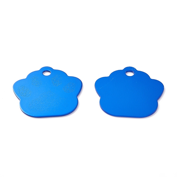 PandaHall Aluminum Alloy Pendants, Pet Dog and Cat Tags, Dog Paw Prints, Dodger Blue, 35x33x1mm, Hole: 3.7mm Aluminum Alloy Others
PandaHall Aluminum Alloy Pendants, Pet Dog and Cat Tags, Dog Paw Prints, Dodger Blue, 35x33x1mm, Hole: 3.7mm Aluminum Alloy Others