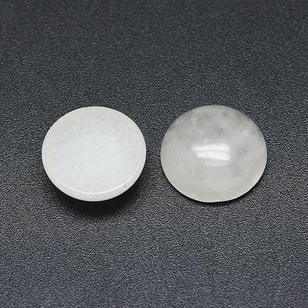 PandaHall Natural White Jade Cabochons, Half Round, 12x4~4.5mm White Jade Half Round
PandaHall Natural White Jade Cabochons, Half Round, 12x4~4.5mm White Jade Half Round