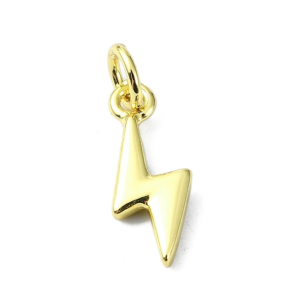 PandaHall Brass Pendant, Lightning, Real 18K Gold Plated, 15x6.5x2mm, Hole: 3mm Brass Lightning Bolt
PandaHall Brass Pendant, Lightning, Real 18K Gold Plated, 15x6.5x2mm, Hole: 3mm Brass Lightning Bolt