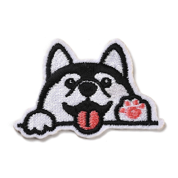 PandaHall Dog Appliques, Computerized Embroidery Cloth Iron on/Sew on Patches, Costume Accessories, Black, 37.5x51.5x1.5mm Cloth Dog Black
PandaHall Dog Appliques, Computerized Embroidery Cloth Iron on/Sew on Patches, Costume Accessories, Black, 37.5x51.5x1.5mm Cloth Dog Black