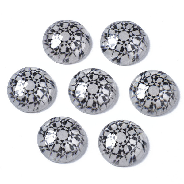 PandaHall Transparent Resin Cabochons, Half Round, Black, 12x4mm Resin Half Round Black
PandaHall Transparent Resin Cabochons, Half Round, Black, 12x4mm Resin Half Round Black