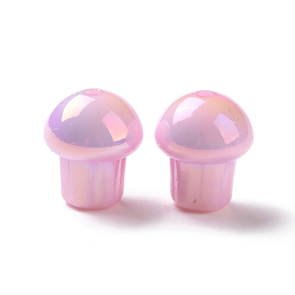 PandaHall UV Plating Rainbow Iridescent Opaque Acrylic Beads, Mushroom, Pink, 14.5x12.5mm, Hole: 1.6mm Acrylic Mushroom Pink
PandaHall UV Plating Rainbow Iridescent Opaque Acrylic Beads, Mushroom, Pink, 14.5x12.5mm, Hole: 1.6mm Acrylic Mushroom Pink