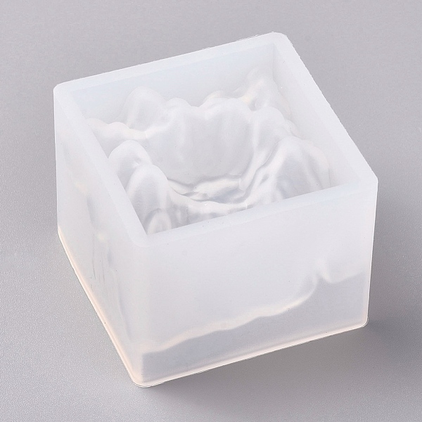PandaHall Silicone Molds, Resin Casting Molds, For UV Resin, Epoxy Resin Jewelry Making, Mountain, White, 54x54x41mm, Inner Diameter...
PandaHall Silicone Molds, Resin Casting Molds, For UV Resin, Epoxy Resin Jewelry Making, Mountain, White, 54x54x41mm, Inner Diameter...