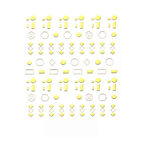 PandaHall 3D Gold Stamping Nail Decals Stickers, Metal Moon Star Heart Geometry Self-adhesive 3D Nail Art Supplies, for Woman Girls DIY Nail...
PandaHall 3D Gold Stamping Nail Decals Stickers, Metal Moon Star Heart Geometry Self-adhesive 3D Nail Art Supplies, for Woman Girls DIY Nail...