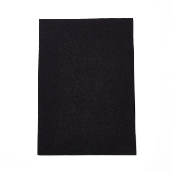 PandaHall EVA Sheet Foam Paper, with Adhesive Back, Rectangle, Black, 30x21x0.2cm Foam Rectangle Black
PandaHall EVA Sheet Foam Paper, with Adhesive Back, Rectangle, Black, 30x21x0.2cm Foam Rectangle Black