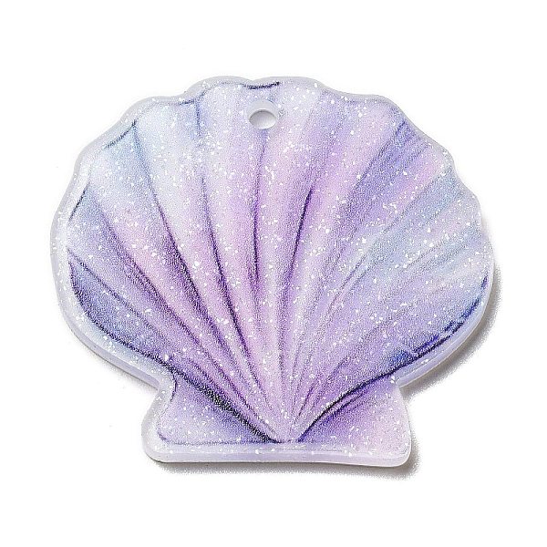 PandaHall Ocean Themed Opaque Printed Acrylic Pendants, Shell Shape, 32x35x2.5mm, Hole: 2mm Acrylic Shell Shape
PandaHall Ocean Themed Opaque Printed Acrylic Pendants, Shell Shape, 32x35x2.5mm, Hole: 2mm Acrylic Shell Shape