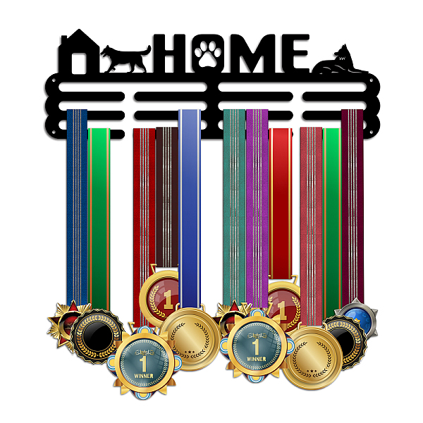 PandaHall PH Dog Pattern Medal Display Hanger Holder Home Medal Holder 15.7" Awards Ribbon Hanger Medal Display Wall Rack Medal Hanger..., Black
PandaHall PH Dog Pattern Medal Display Hanger Holder Home Medal Holder 15.7" Awards Ribbon Hanger Medal Display Wall Rack Medal Hanger..., Black