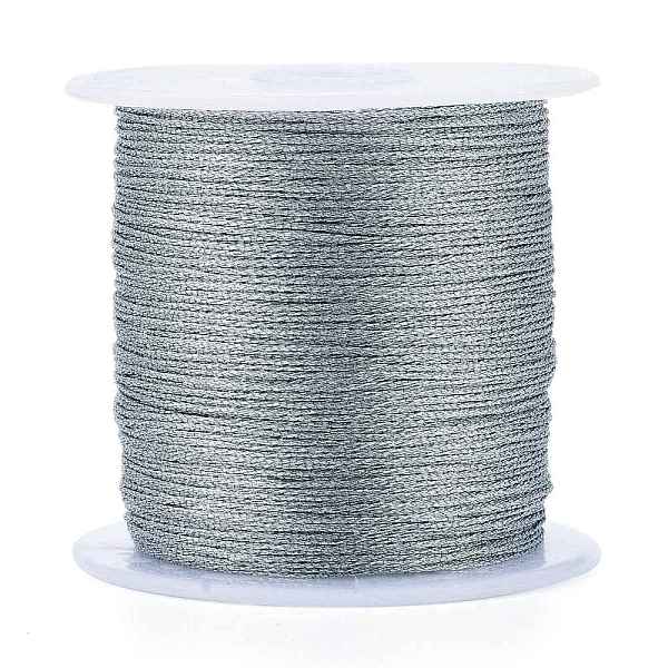 PandaHall Polyester Braided Metallic Thread, for DIY Braided Bracelets Making and Embroidery, Gray, 0.4mm, 6-Ply, about 54.68 yards...
PandaHall Polyester Braided Metallic Thread, for DIY Braided Bracelets Making and Embroidery, Gray, 0.4mm, 6-Ply, about 54.68 yards...