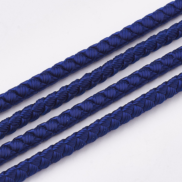 PandaHall Acrylic Fiber Cords, Dark Blue, 3mm, about 6.56 yards(6m)/roll Fibre Blue
PandaHall Acrylic Fiber Cords, Dark Blue, 3mm, about 6.56 yards(6m)/roll Fibre Blue