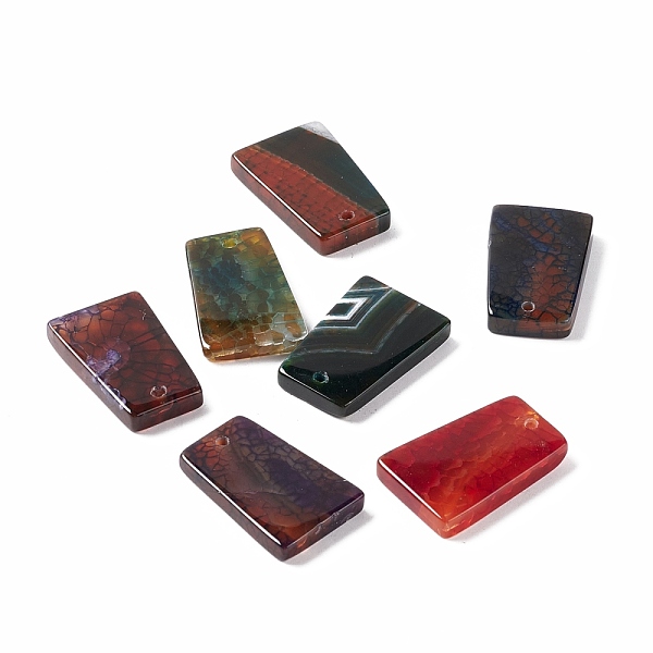 PandaHall Natural Crackle Agate Pendants, Dyed & Heated, Trapezoid, 30.5~39x19.5~27x3.5~5mm, Hole: 1.8~2mm Crackle Agate Trapezoid
PandaHall Natural Crackle Agate Pendants, Dyed & Heated, Trapezoid, 30.5~39x19.5~27x3.5~5mm, Hole: 1.8~2mm Crackle Agate Trapezoid