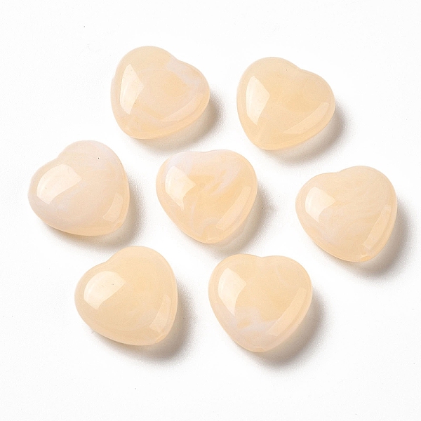 PandaHall Transparent Acrylic Beads, Two Tone, Heart, Antique White, 15x15.5x6.5mm, Hole: 1.4mm, about: 480pcs/500g Acrylic Heart
PandaHall Transparent Acrylic Beads, Two Tone, Heart, Antique White, 15x15.5x6.5mm, Hole: 1.4mm, about: 480pcs/500g Acrylic Heart