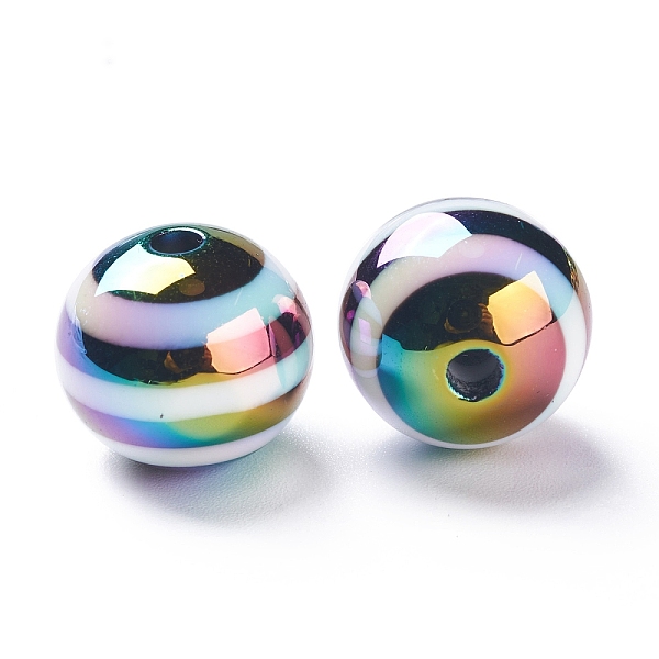 PandaHall Stripe Resin Beads, AB Color, Rondelle, Black, 15.5~16x13.5~14.5mm, Hole: 2.5~3.5mm Resin Rondelle Black
PandaHall Stripe Resin Beads, AB Color, Rondelle, Black, 15.5~16x13.5~14.5mm, Hole: 2.5~3.5mm Resin Rondelle Black