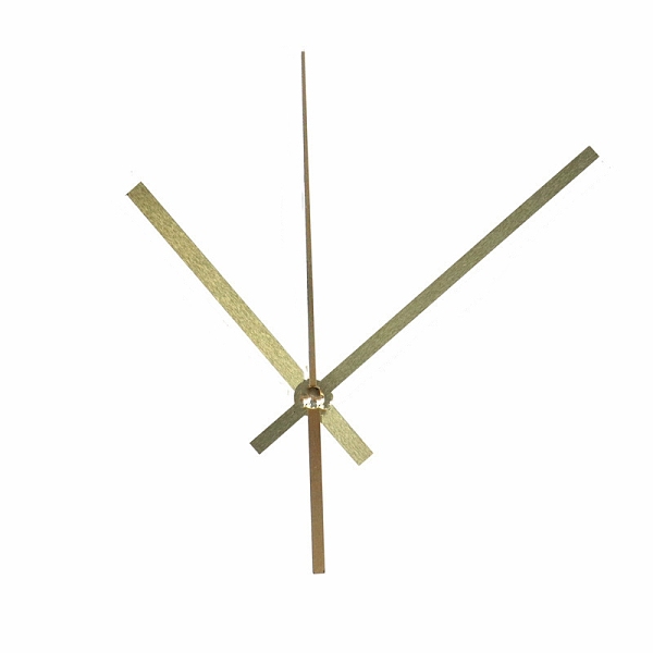 PandaHall Aluminum Long Shaft Clock Pointer, Clock Hands for Replacement Clock, Gold, 90~120mm, 3Pcs/set Aluminum Gold
PandaHall Aluminum Long Shaft Clock Pointer, Clock Hands for Replacement Clock, Gold, 90~120mm, 3Pcs/set Aluminum Gold