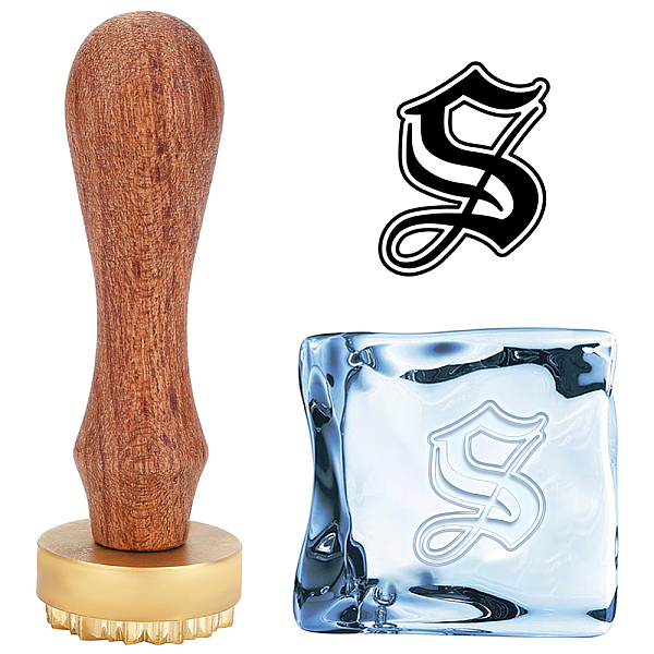 PandaHall OLYCRAFT Letter S Ice Stamp 1.2 inch Ice Cube Stamp Vintage Ice Branding Stamp with Removable Brass Head & Wood Handle for Ice...
PandaHall OLYCRAFT Letter S Ice Stamp 1.2 inch Ice Cube Stamp Vintage Ice Branding Stamp with Removable Brass Head & Wood Handle for Ice...