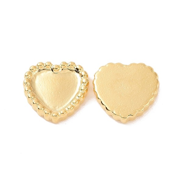 PandaHall Ion Plating(IP) 304 Stainless Steel Cabochons, Heart, Golden, 10.5x10.5x2mm 304 Stainless Steel Heart
PandaHall Ion Plating(IP) 304 Stainless Steel Cabochons, Heart, Golden, 10.5x10.5x2mm 304 Stainless Steel Heart