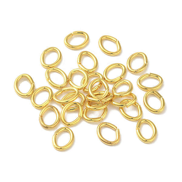 PandaHall 304 Stainless Steel Open Jump Rings, Oval, Real 18K Gold Plated, 6x5x1mm, Inner Diameter: 4.5x3mm 303 Stainless Steel Oval
PandaHall 304 Stainless Steel Open Jump Rings, Oval, Real 18K Gold Plated, 6x5x1mm, Inner Diameter: 4.5x3mm 303 Stainless Steel Oval