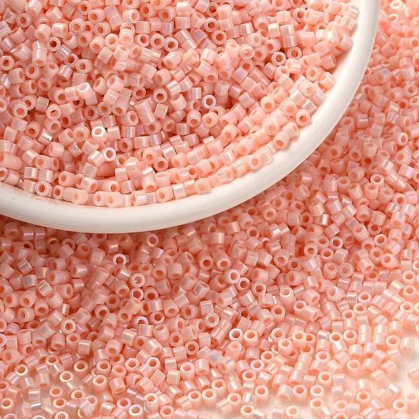 PandaHall Cylinder Seed Beads, Opaque Colours Luster, Uniform Size, PeachPuff, 2x1.3~1.5mm, Hole: 0.8~1mm, about 40000pcs/bag, 450g/bag..., Brown
PandaHall Cylinder Seed Beads, Opaque Colours Luster, Uniform Size, PeachPuff, 2x1.3~1.5mm, Hole: 0.8~1mm, about 40000pcs/bag, 450g/bag..., Brown