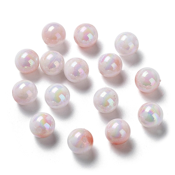 PandaHall Two Tone Opaque Acrylic Beads, Round, Coral, 10mm, Hole: 1.8mm, about 1020pcs/500g Acrylic Round Red
PandaHall Two Tone Opaque Acrylic Beads, Round, Coral, 10mm, Hole: 1.8mm, about 1020pcs/500g Acrylic Round Red