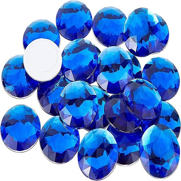 PandaHall Self-Adhesive Acrylic Rhinestone Stickers, for DIY Decoration and Crafts, Faceted, Half Round, Blue, 30x6mm, 50pcs/box Acrylic...
PandaHall Self-Adhesive Acrylic Rhinestone Stickers, for DIY Decoration and Crafts, Faceted, Half Round, Blue, 30x6mm, 50pcs/box Acrylic...