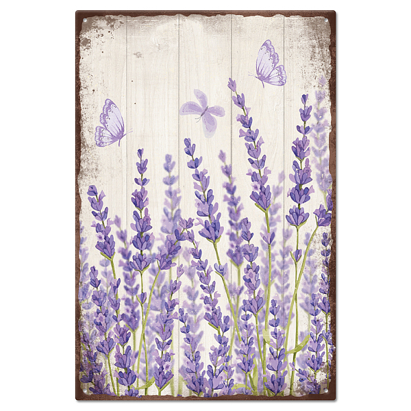 PandaHall GLOBLELAND Vintage Lavender Metal Tin Sign for Garage Personalized Signs Garden Cave Signs Art Plaque Poster Wall Decor for Home...
PandaHall GLOBLELAND Vintage Lavender Metal Tin Sign for Garage Personalized Signs Garden Cave Signs Art Plaque Poster Wall Decor for Home...