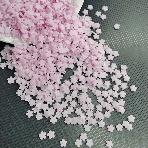 PandaHall Luminous Handmade Polymer Clay Cabochons, Fashion Nail Art Decoration Accessories, Glow In The Dark, Sakura, Thistle, 5x5x1mm..., Purple
PandaHall Luminous Handmade Polymer Clay Cabochons, Fashion Nail Art Decoration Accessories, Glow In The Dark, Sakura, Thistle, 5x5x1mm..., Purple