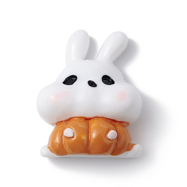 PandaHall Halloween Theme Opaque Resin Cabochons, White, Pumpkin, 33x25x11.5mm Resin Pumpkin White
PandaHall Halloween Theme Opaque Resin Cabochons, White, Pumpkin, 33x25x11.5mm Resin Pumpkin White